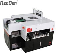 NeoDen 4 Mounting Heads LED Pick and Place Machine NeoDenL460 with 12 Full-automatic Feeders